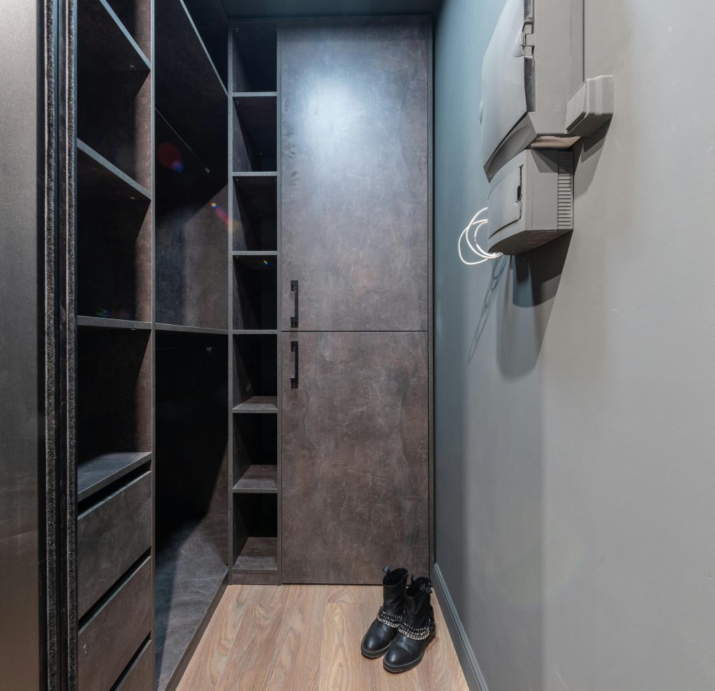 Shoe Closet - McLean Closets & Cabinetry