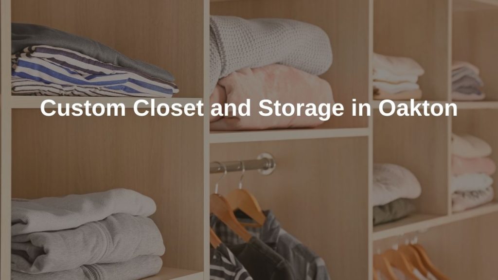 Custom Closet and Storage in Oakton