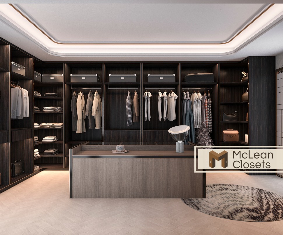 McLean Custom Closets | Design and Install