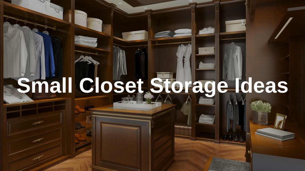 Small Closet Storage Ideas - McLean Closets & Cabinetry